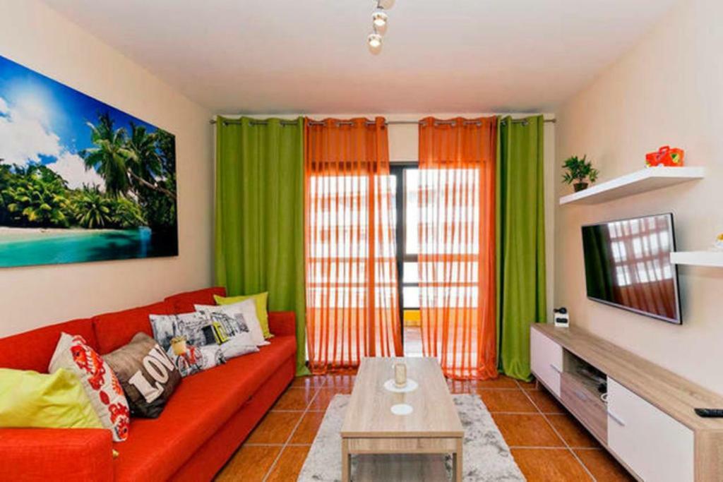 Apartment In Golf Del Sur 圣米格尔德阿沃纳 外观 照片