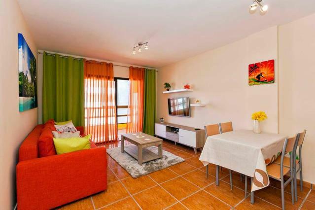 Apartment In Golf Del Sur 圣米格尔德阿沃纳 外观 照片